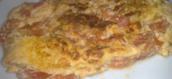 Tortilla de tomate