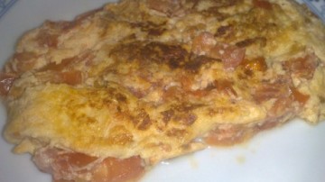 Tortilla de tomate