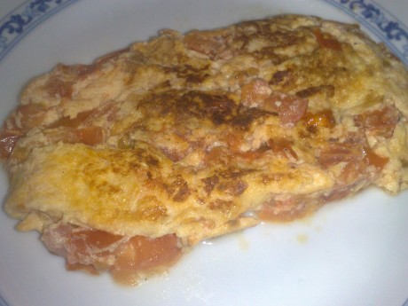 Tortilla de tomate