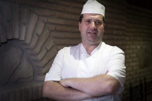 Juan Morales, jefe de cocina del Moriles